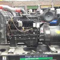 دیزل ژنراتور کمنز6LTAAکوبله فابریک312کاوابالوازم‌