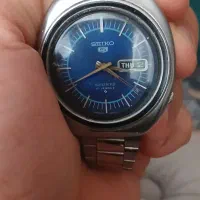 سیکو 5قدیمی صفحه آبی فابریک کلکسیونی