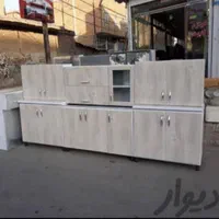 کابینت تمام فلزی بدنه فلز درب فلز آماده پیش ساخته|مصالح و تجهیزات ساختمان|اسلام‌شهر, |دیوار
