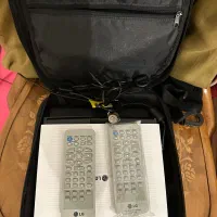 1 عدد دی وی دی پلیر LG مدل DP271B