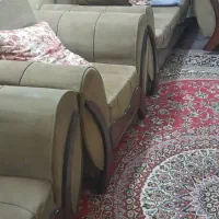 مبل ۷نفره|مبلمان خانگی و میز عسلی|اهواز, حصیرآباد|دیوار