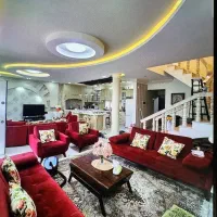 سعادت‌آباد ویلاباغ۳۵۰متری/مبله‌‌سند/معاوضه‌باماشین|فروش خانه و ویلا|چمستان, |دیوار