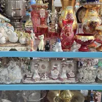 مجسمه آنتیک اروپایی لالیک و برنز|مجسمه، تندیس، ماکت|اردبیل, |دیوار