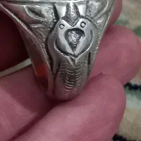 انگشتر رکاب دست عتیقه