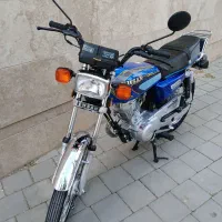 هندا ۱۲۵ مدل ۹۵ کاربراتی برند نیرو موتور درحد صفر