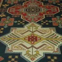 گلیم فرش کار کرده|گلیم، جاجیم، گبه|کرج, پیشاهنگی|دیوار