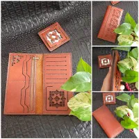 کیف پول ست با جا آینه ای  جاسوئیچی  جعبه رایگان|کیف، کفش، کمربند|قم, پردیسان|دیوار