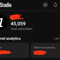 فروش چنل یوتیوب با ۴۵ هزار سابسکرایبر