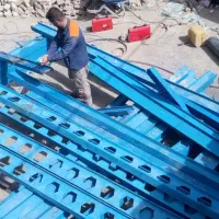 جوشکاری اسکلت و برشکاری سیار|خدمات پیشه و مهارت|مشهد, توس (بلوار توس)|دیوار