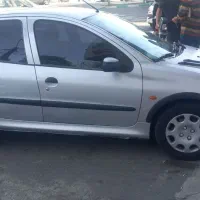 پژو ۲۰۶ نقره‌ای  Tu5