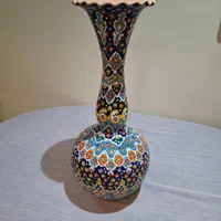 بشقاب، شکلات‌خوری، گلدان میناکاری|صنایع دستی و سایر لوازم تزئینی|تهران, سازمان برنامه شمالی|دیوار