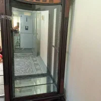 ویترین سالم با طبقه