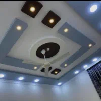 نقاشی کناف وکاغذیواری