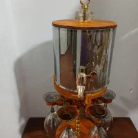 ست کلمن وشربت خوری شات دار