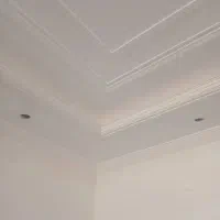 گچکاری و لکه گیری خورده کاری انجام میشه