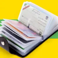 مدارک گم شده گواهی نامه کیف پول بهرامی