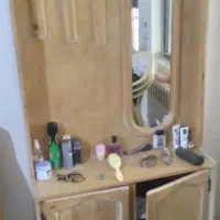 رختاویز وجاکفشی بااینه