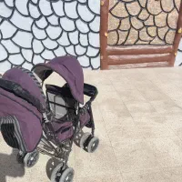 کالسکه دوقلو|کالسکه و لوازم جانبی|فلاورجان, |دیوار