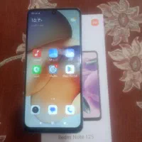 گوشی شیائومی نوت12s حافظه ۲۵۶رام۸