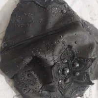 دامن و روسری گیپور نگین دار|لباس|سنندج, |دیوار