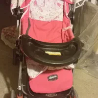 تخت و کالسکه دخترانه