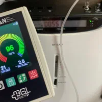 تجهیزات پزشکی Bipap بای پپ ونتمد دستگاه اکسیژنساز