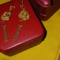 طلا گوشواره اماراتی نو