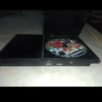 پلیستیشن 2در حد با لنز نو ps2