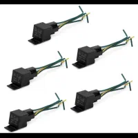 رله قطع کن پنج سوکت رله آفتامات