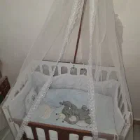 تخت نوزاد گهواره ای