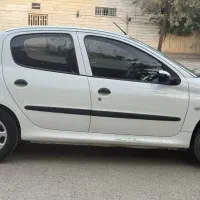 ۲۰۶ تیپ ۵|خودرو سواری و وانت|خرم‌آباد, |دیوار