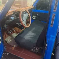 وانت نیسان دوگانه با اتاق باری و کمپرسی