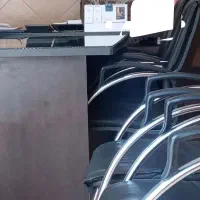 میز مدیریت و صندلی