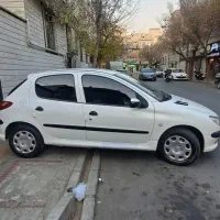 پژو ۲۰۶ تیپ ۵|خودرو سواری و وانت|تهران, وصفنارد|دیوار