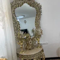 آینه و شمعدان