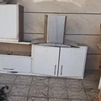 کابینت و سینک استیل و هود بیمکث|کتابخانه، شلف، قفسههای دیواری|نیشابور, فرح بخش|دیوار