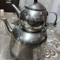 قوری و کتری استیل