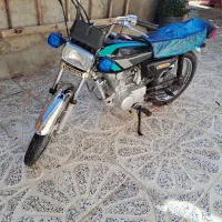 موتور ۱۲۵ تقویت