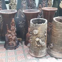 گلدان سفالی