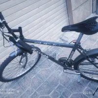 دوچرخه‌۲۶‌آساک‌دماوند‌اصل‌فابریکی عتیقه