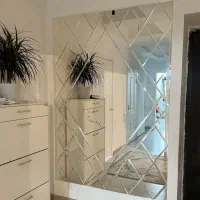 آینه دکوراتیو پازلی(آینه کاری ، دکوراسیون داخلی)