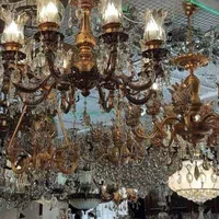 لوستر تعدادی تک شده بمدت محدود|لوستر و چراغ آویز|شیراز, شهرک گلستان|دیوار