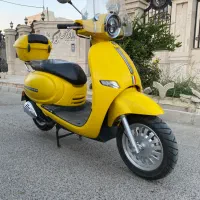 موتور کاوان ۱۵۰ s زرد مات ۱۴۰۰