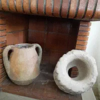 کوزه و آسیاب دستی