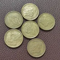 سکه کمیاب 50 ریالی سال 1368