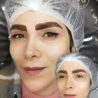 یونیک بروز ابرو کاور تتوهای قدیمی/ شیدلب /تتو بدن|خدمات آرایشگری و زیبایی|مشهد, نوده|دیوار