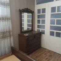 سرویس خواب دونفره چوب،تخت،۲کمد،دراور، ۲پاتختی|تخت و سرویس خواب|مشهد, کوثر|دیوار