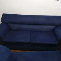 مبل هفت نفره سالم و کم استفاده