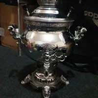 سماورگازی ماندگار|قوری، کتری، قهوه‌ساز دستی|ایلام, |دیوار