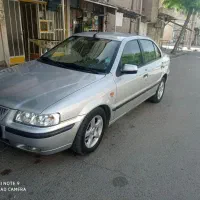 ماشین بدون رنگ شاسی سالم نوک کاپوت لیسه